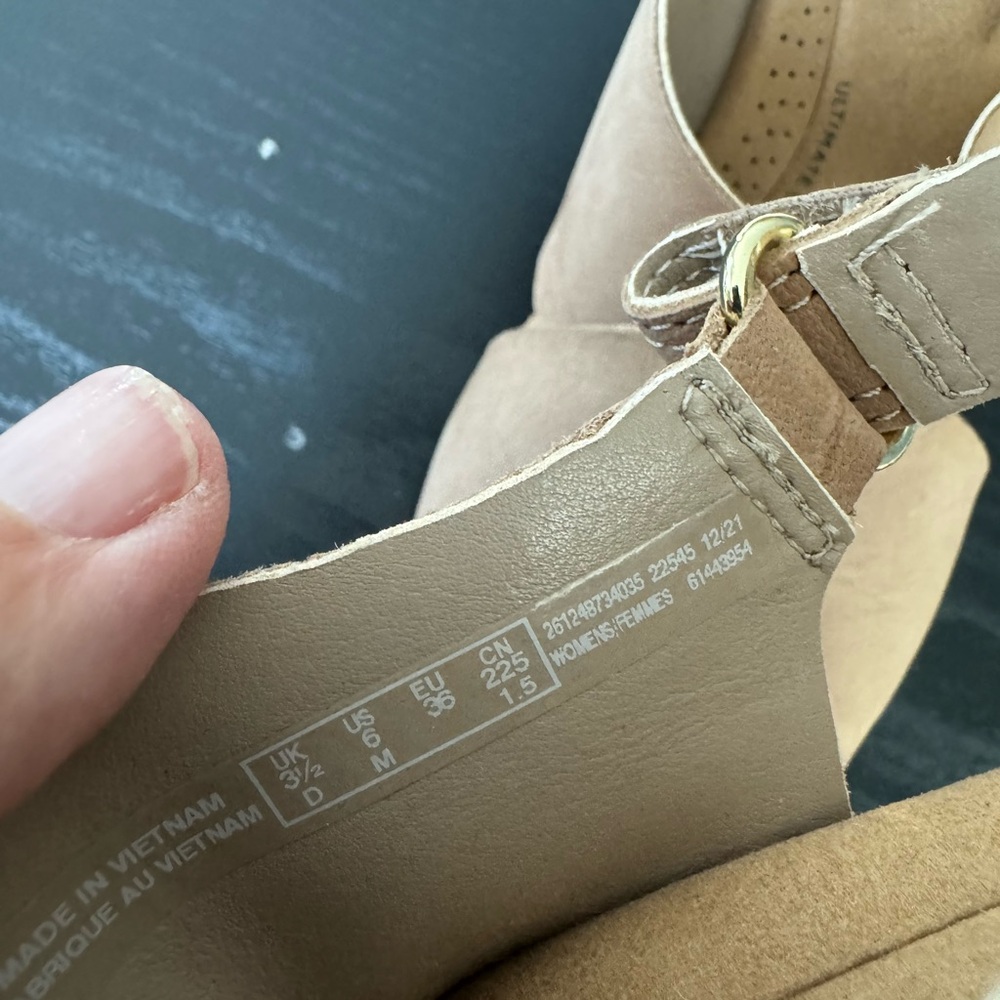 Clarkes wedges